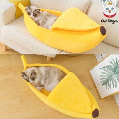 BananaHouse - Lit en Banane - chat 6mignon