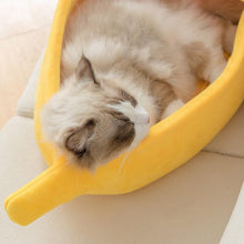 Charger l&#39;image dans la galerie, BananaHouse - Lit en Banane - chat 6mignon
