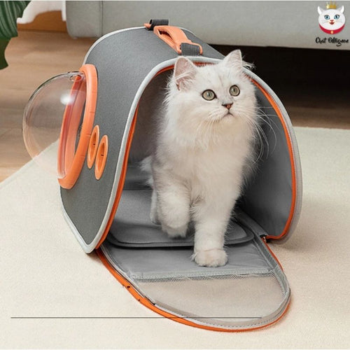Easy To Travel - Sac pour Chat Design - chat 6mignon